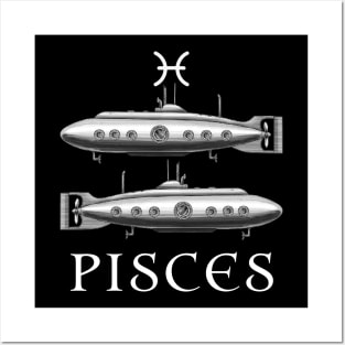 Pisces Posters and Art